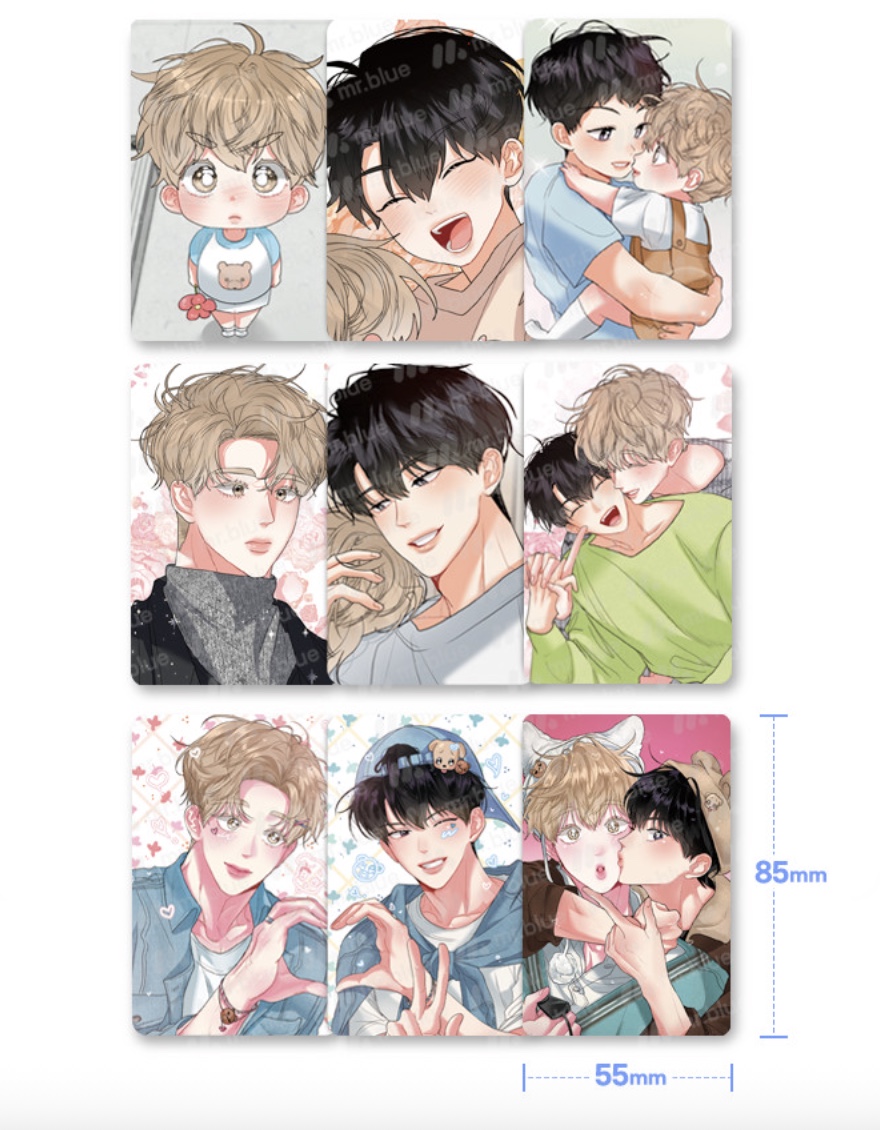 [ORDER] Pack random 3 thẻ Hyung's Omega